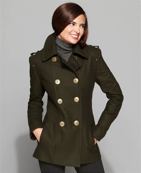 Designer Women's Winter Coats: Peacoats For Women